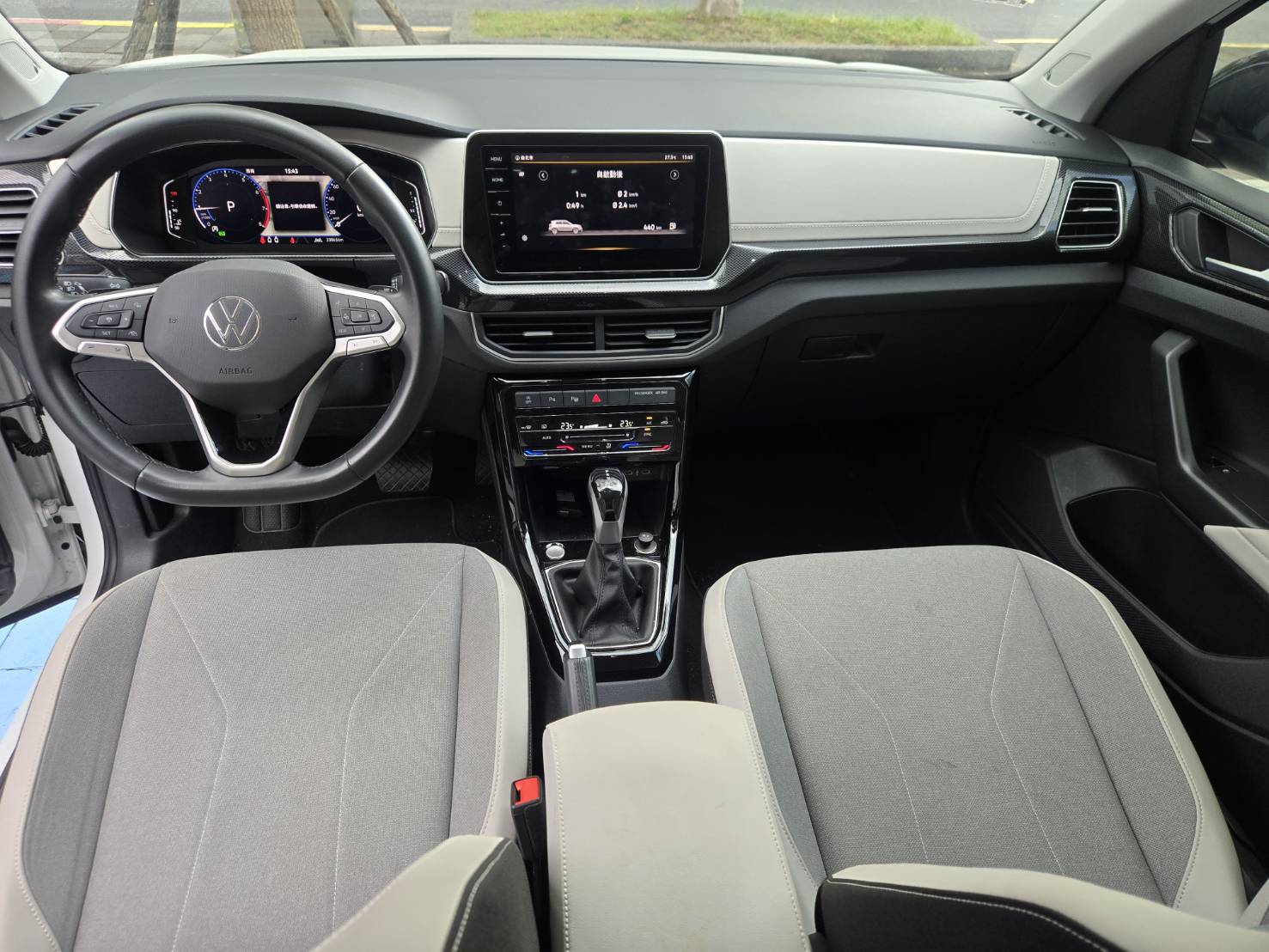 T-Cross 230 TSI Style Design