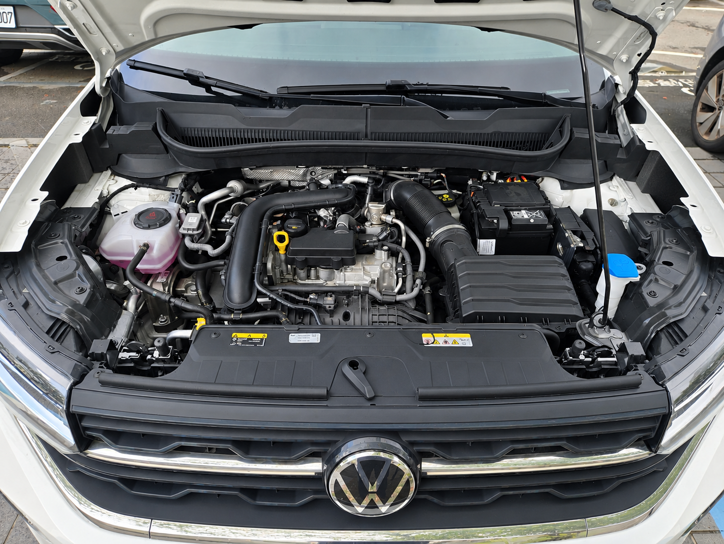 T-Cross 230 TSI Style Design