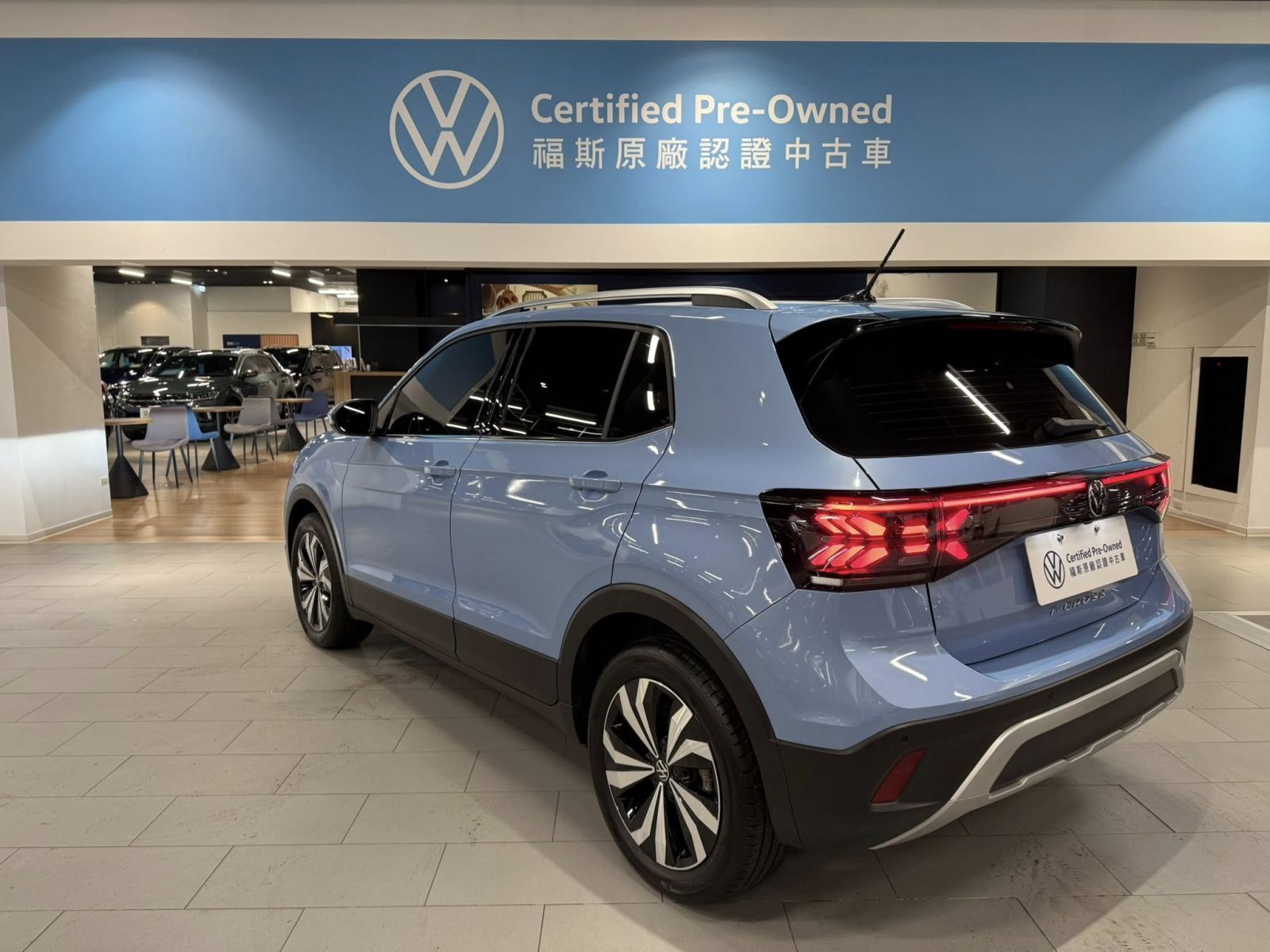 MY24 T-Cross 230 TSI Tech-V1