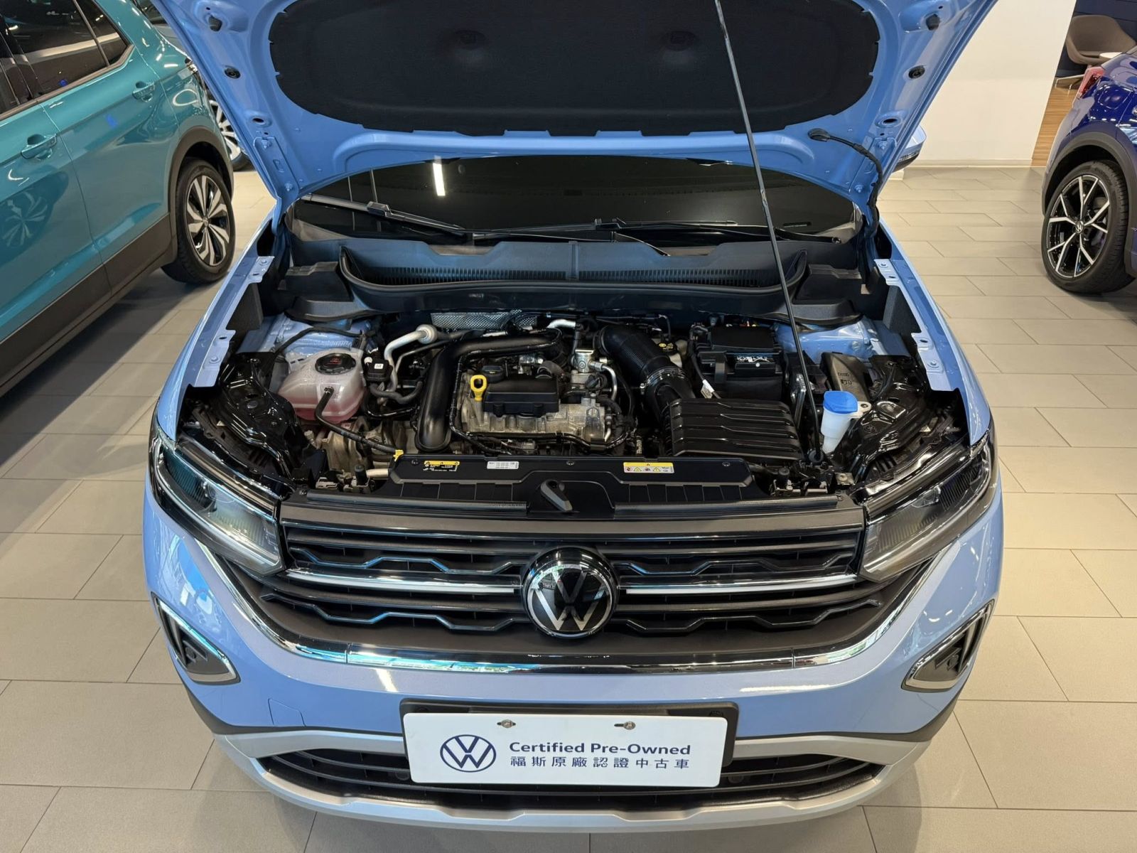 MY24 T-Cross 230 TSI Tech-V1