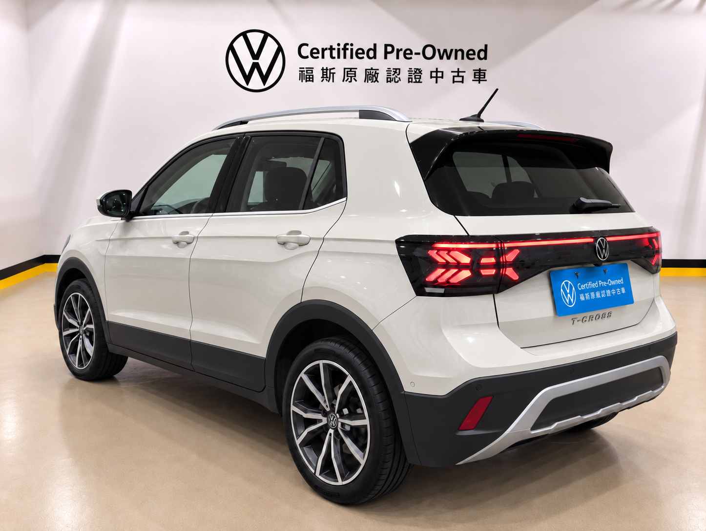 T-Cross 230 TSI Style Design