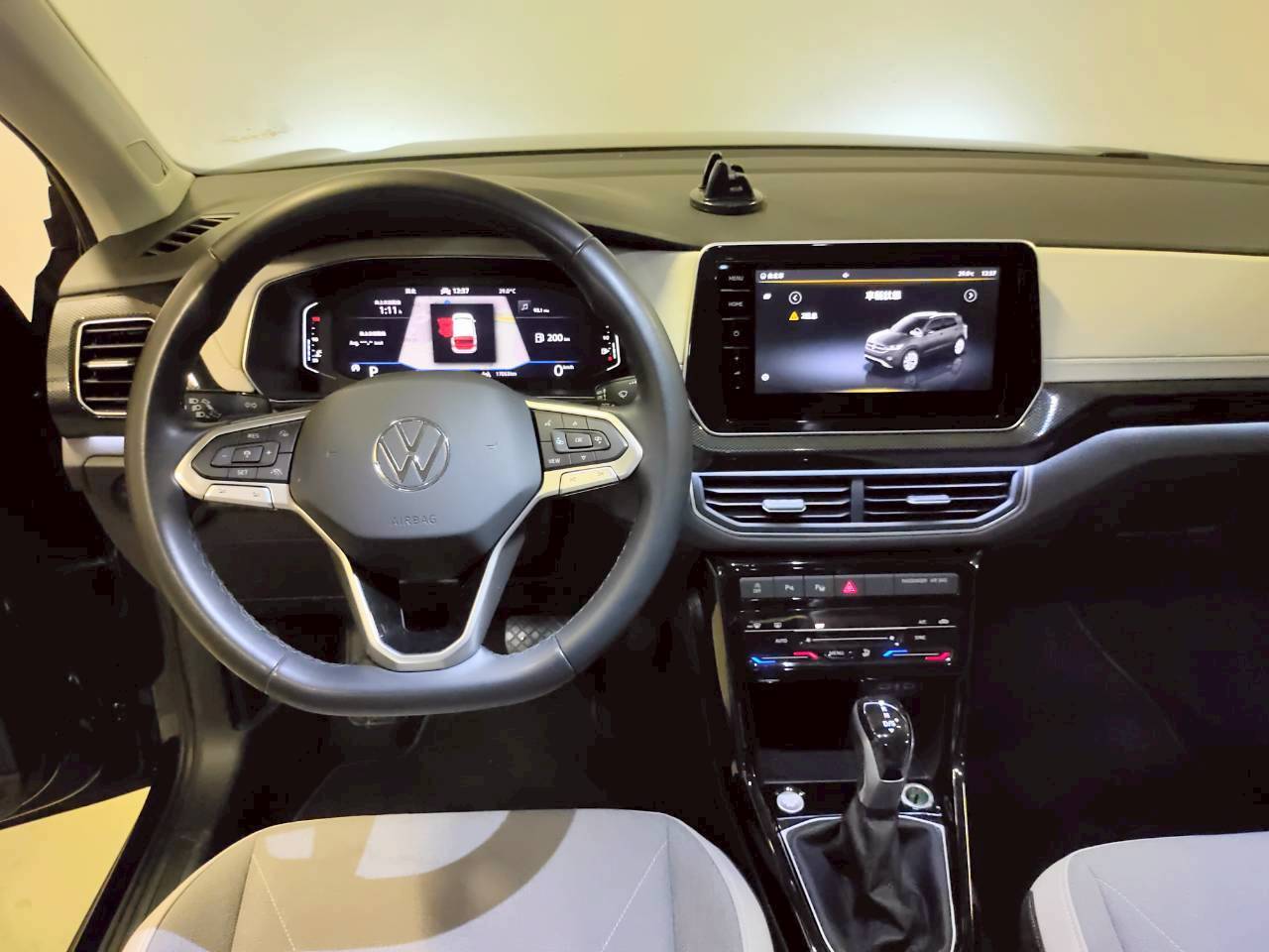 T-Cross 230 TSI Style Design