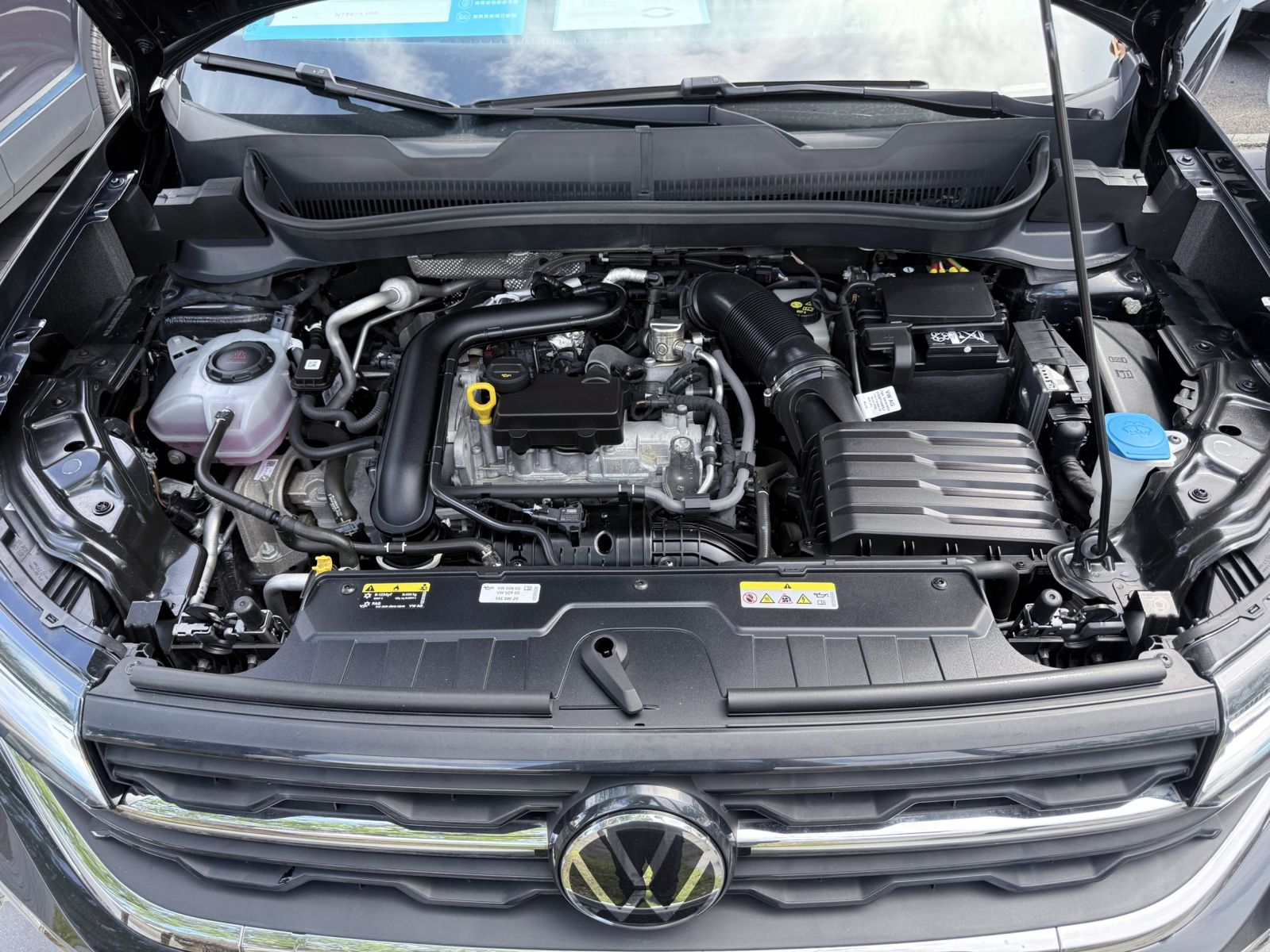 T-Cross 230 TSI Style Design
