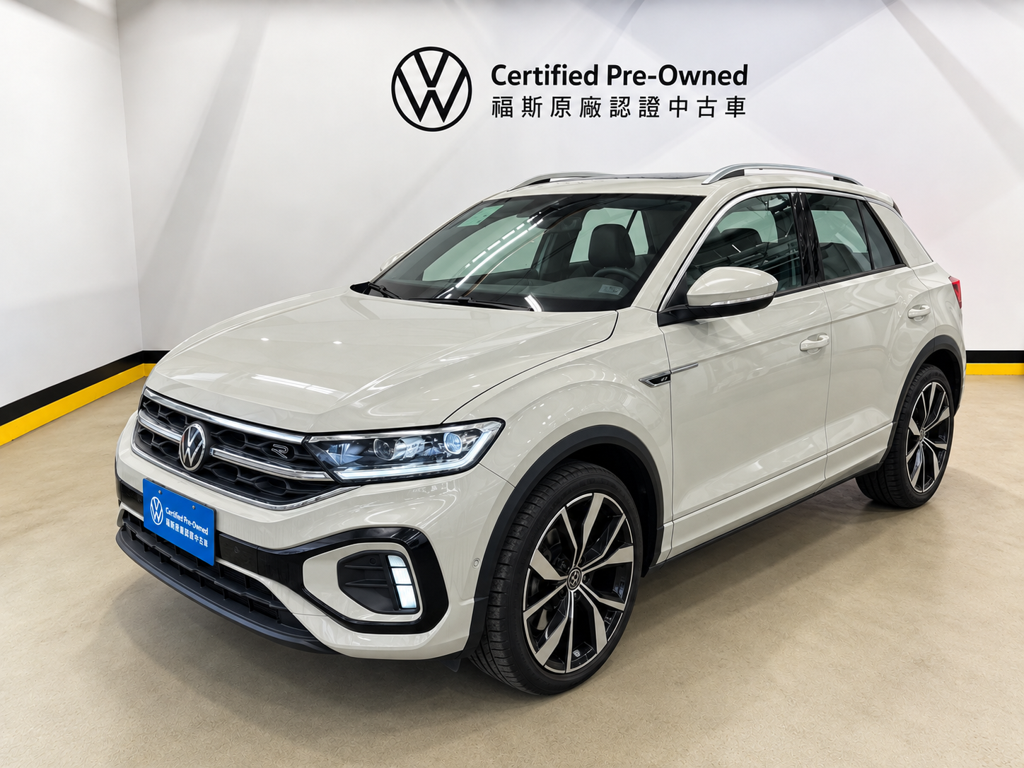 T-Roc 330 TSI R-Line Per.
