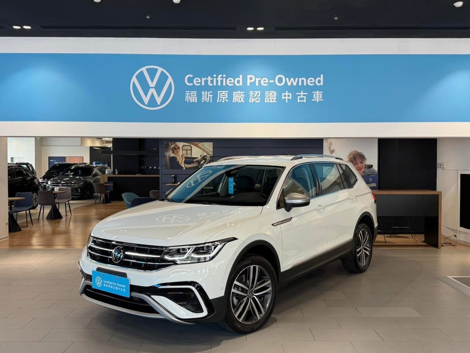 MY24 Tiguan Allspace 330 TSI Elegance Premium-V2 