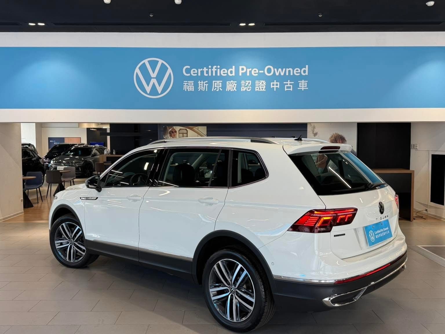 MY24 Tiguan Allspace 330 TSI Elegance Premium-V2 