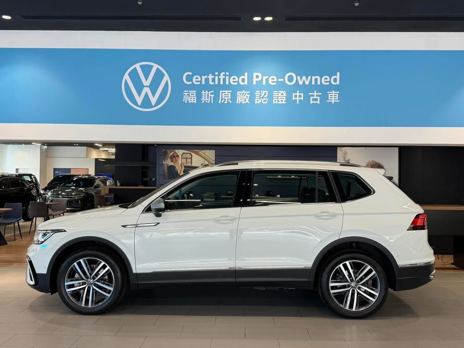 MY24 Tiguan Allspace 330 TSI Elegance Premium-V2 