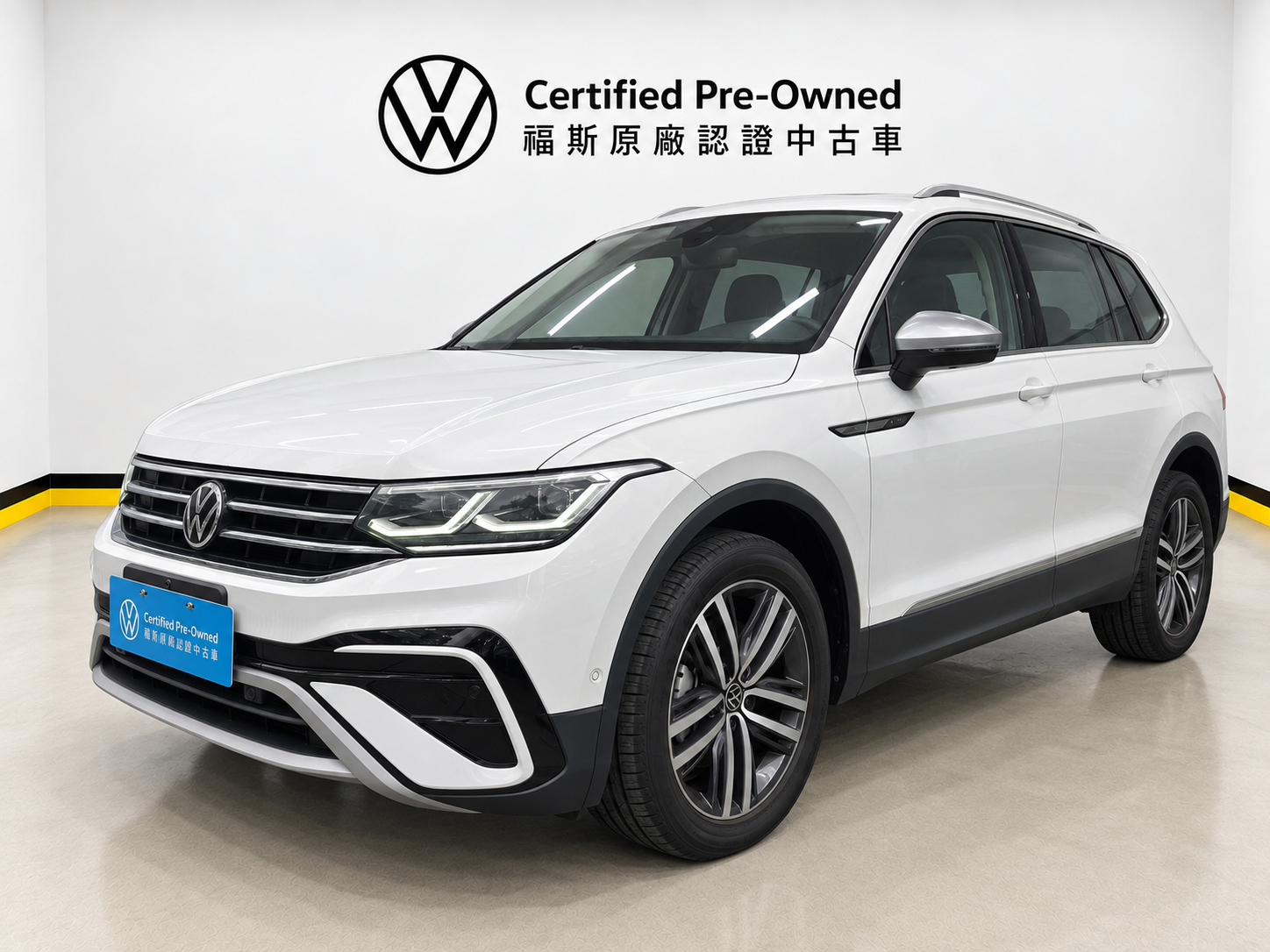 MY24 Tiguan Allspace GP 330 TSI Elegance Premium-V3