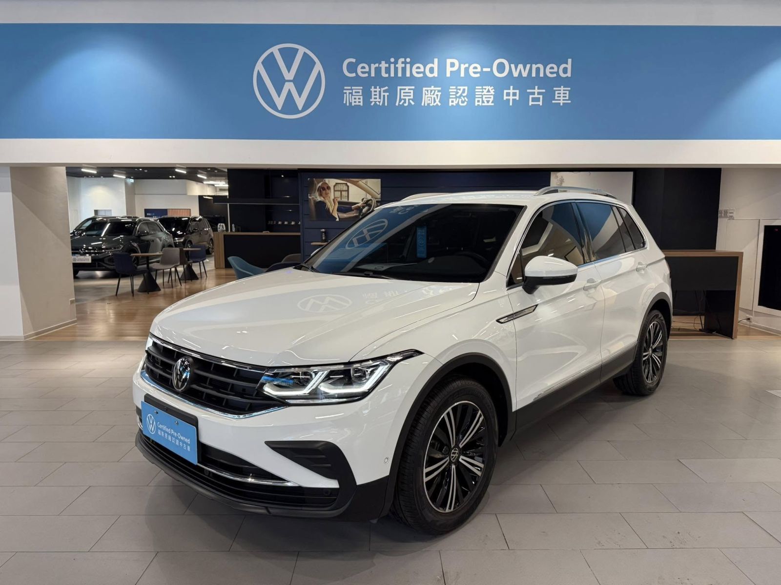 Tiguan 280 TSI Elegance SE