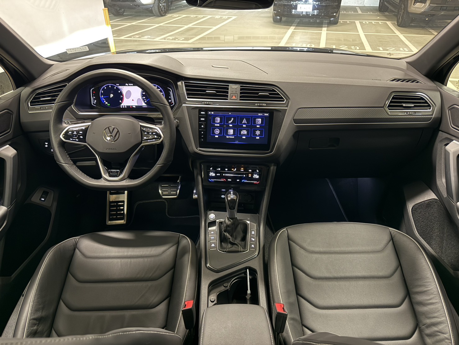Tiguan 280 TSI R-Line