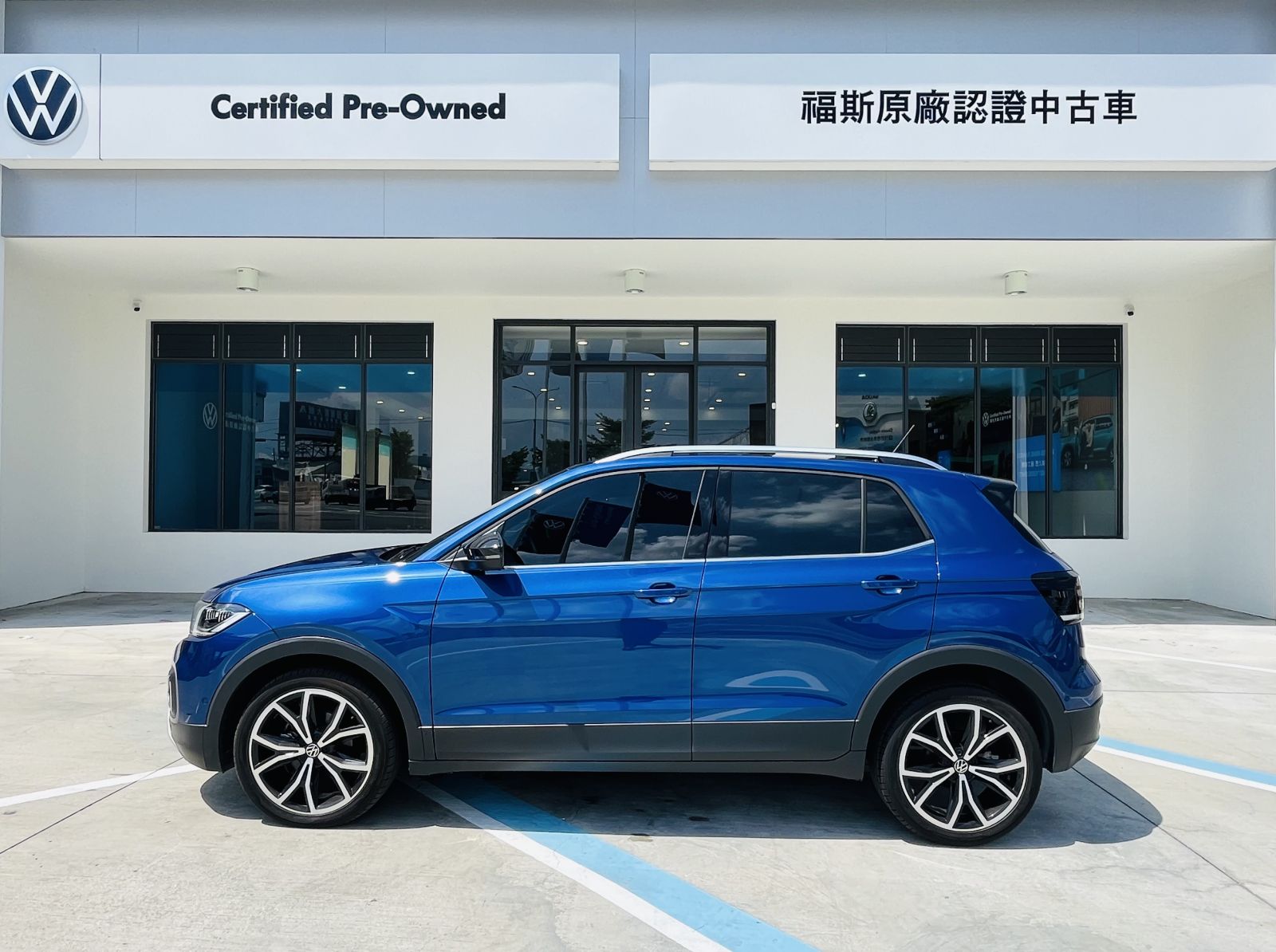 T-Cross 230 TSI Style Design