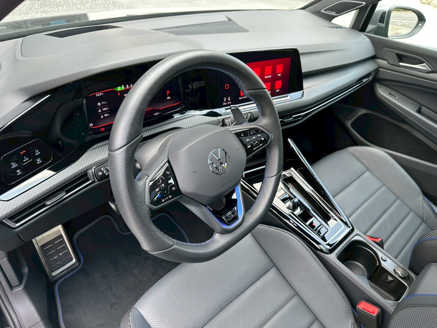 Golf R Variant