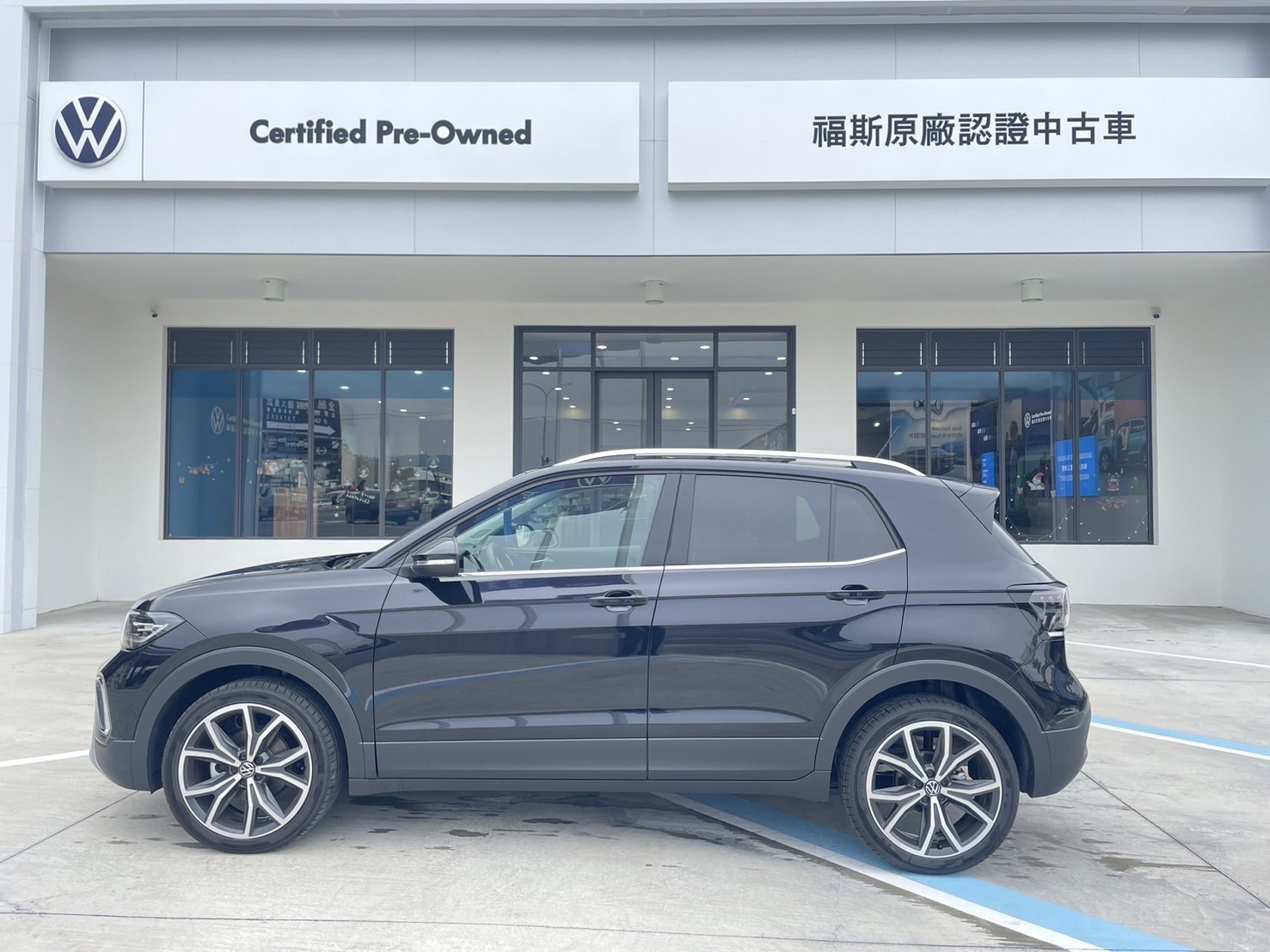 T-Cross 230 TSI Style Design