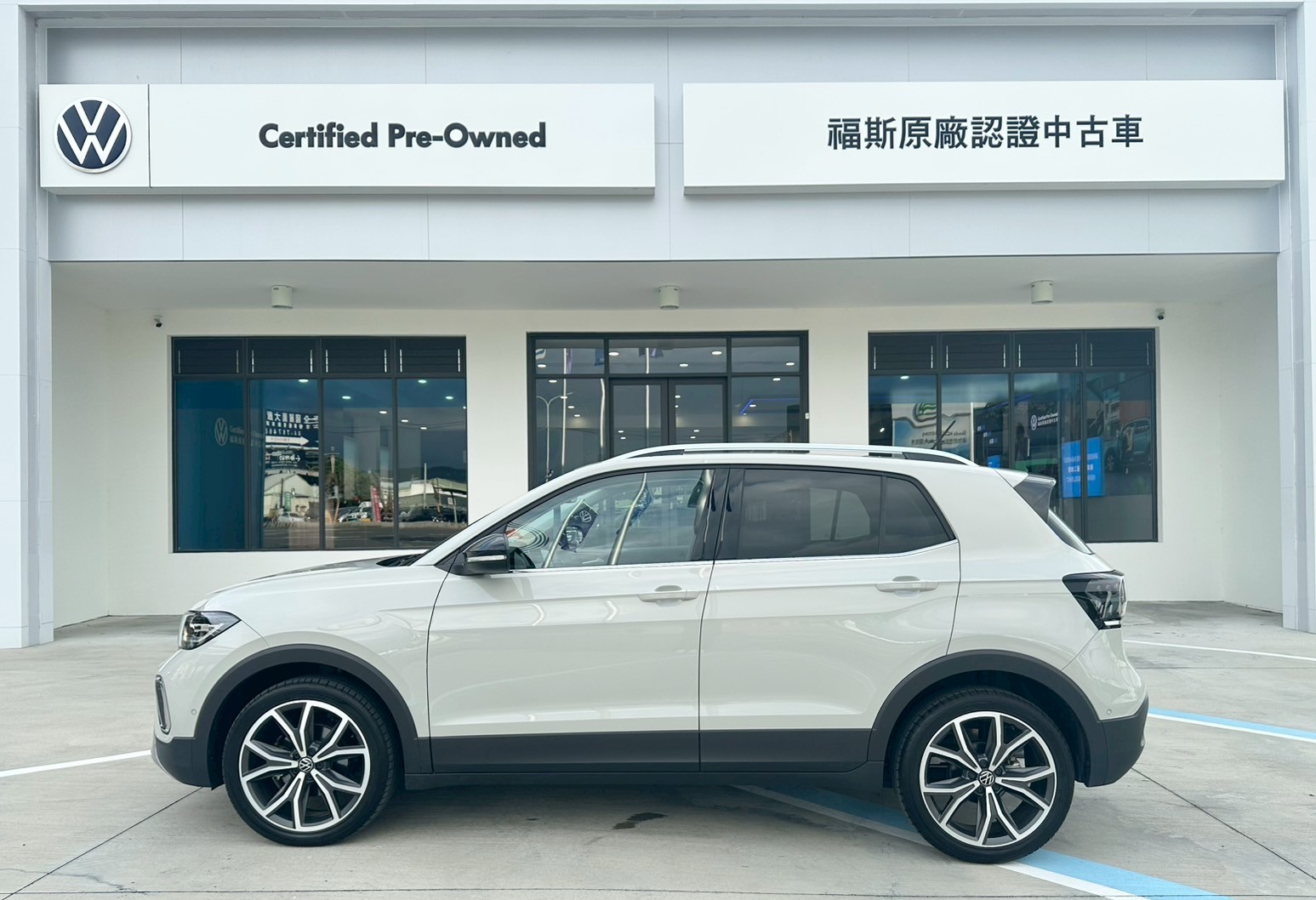 T-Cross 230 TSI Style Design