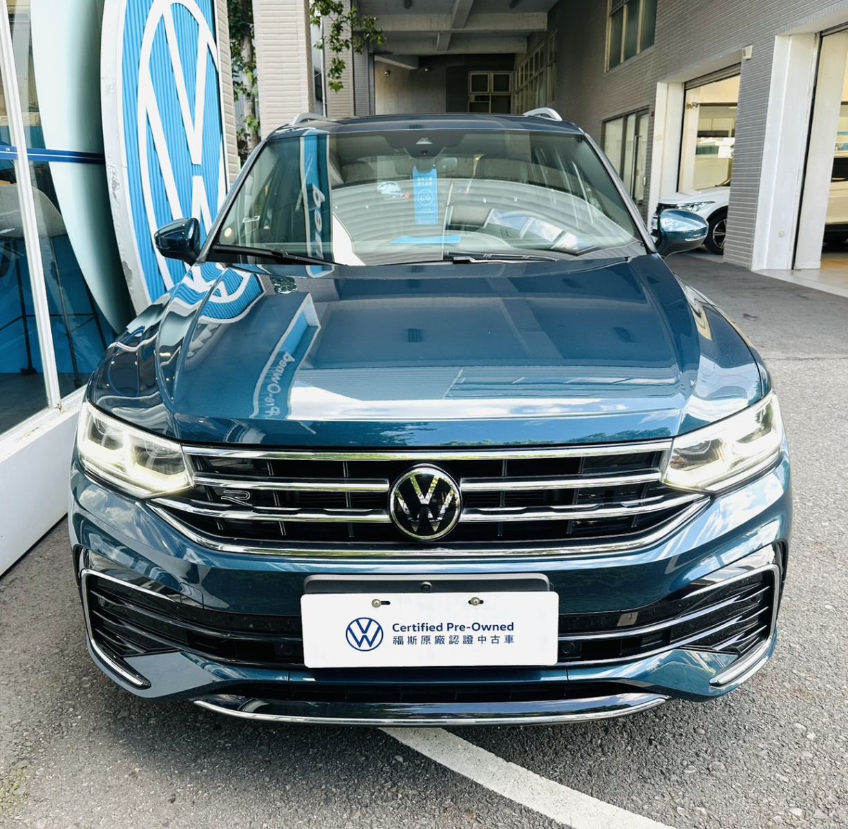 Tiguan 380 TSI R-LINE Perfomance