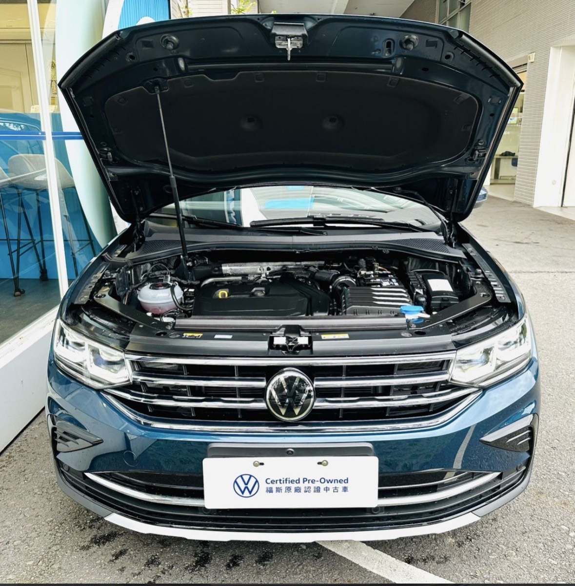 Tiguan 380 TSI R-LINE Perfomance