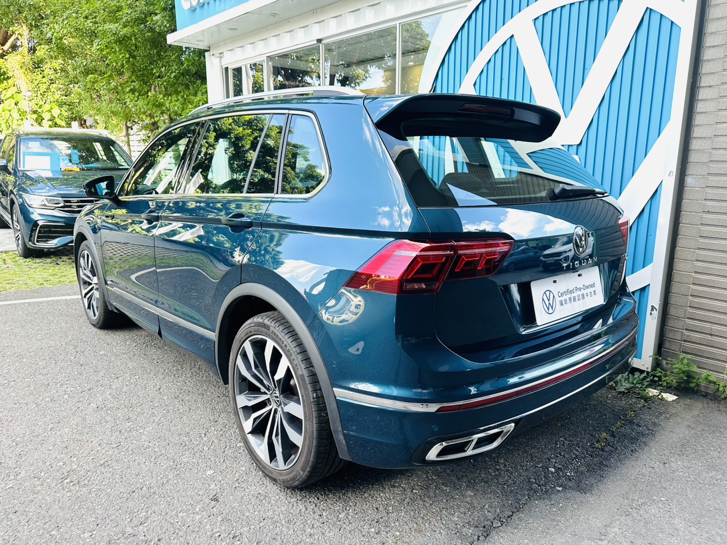 Tiguan 380 TSI R-LINE Perfomance