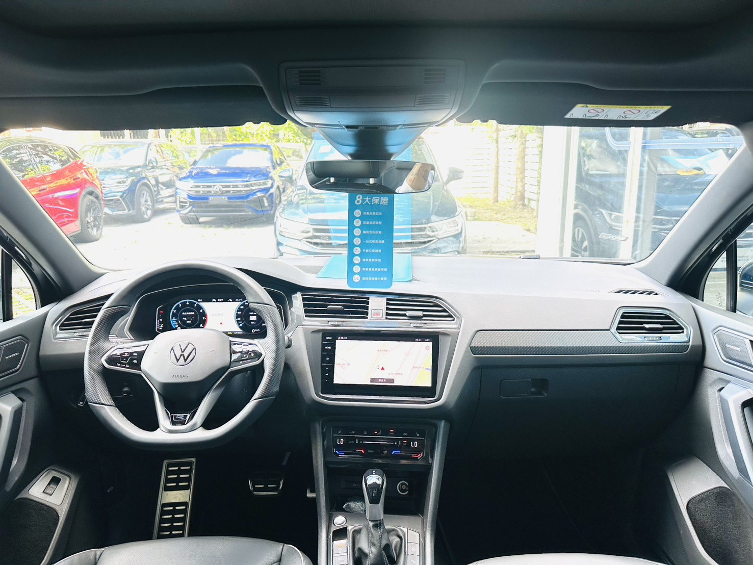 Tiguan 380 TSI R-LINE Perfomance