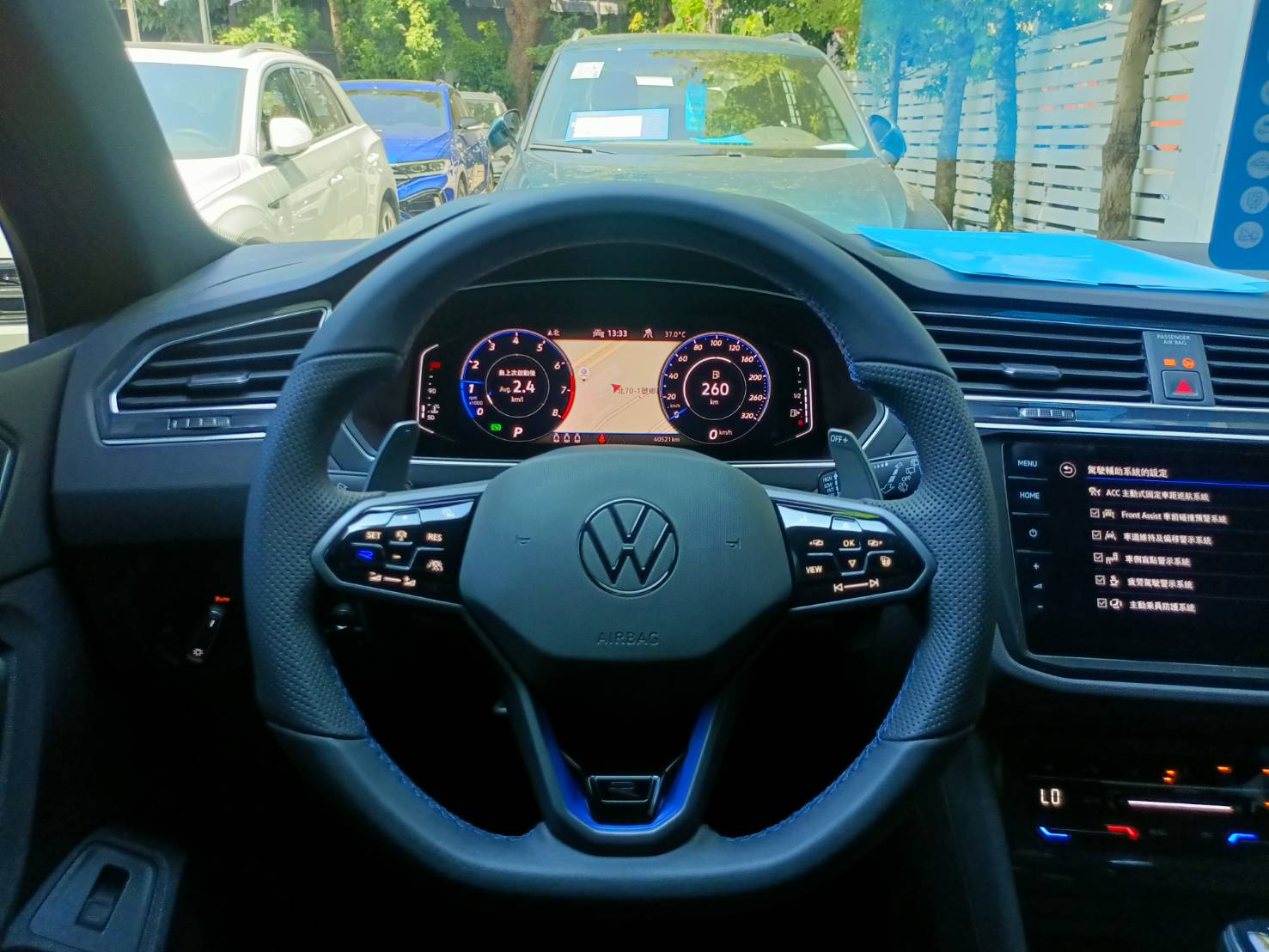 Tiguan R