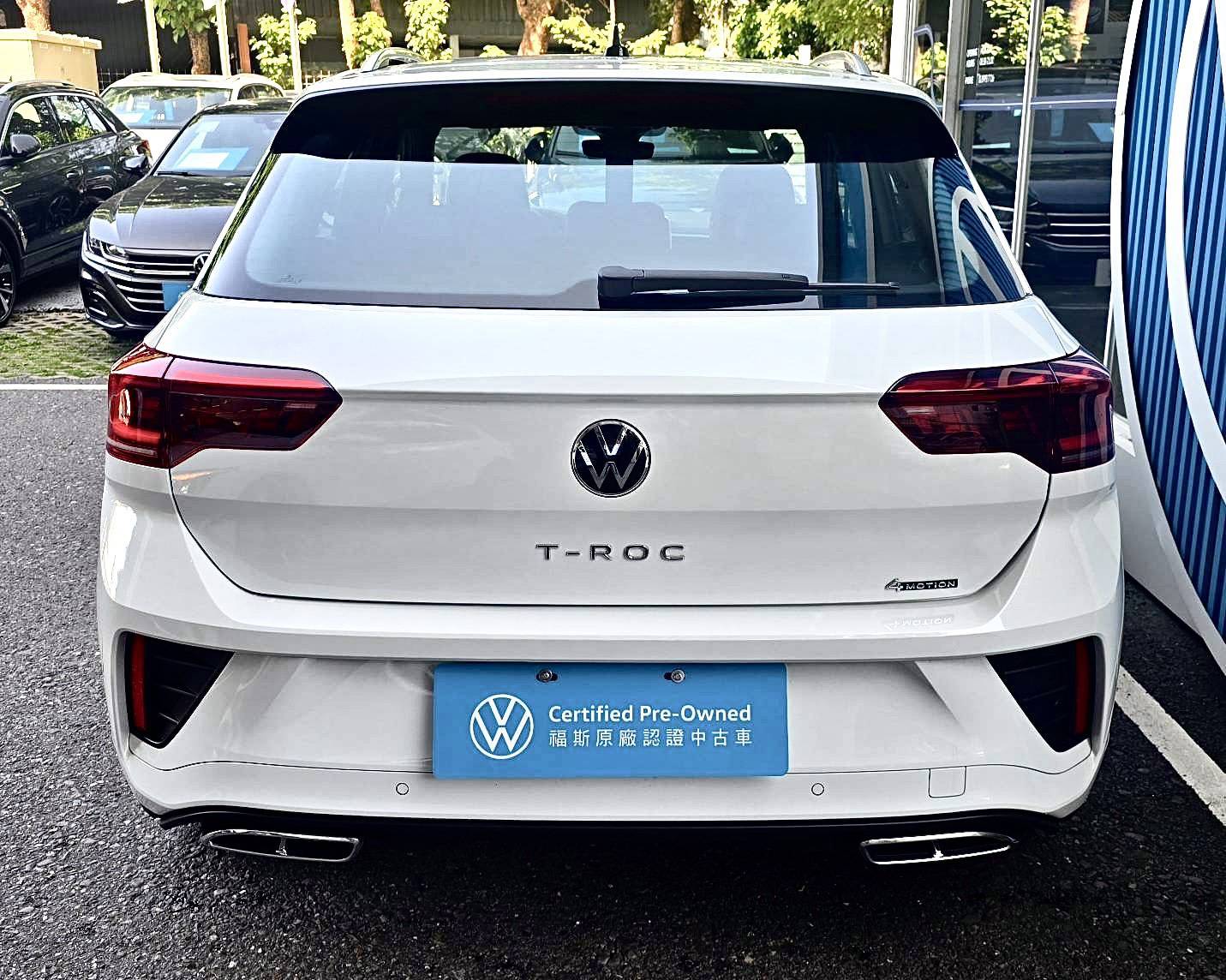 T-Roc 330 TSI R-Line Performance