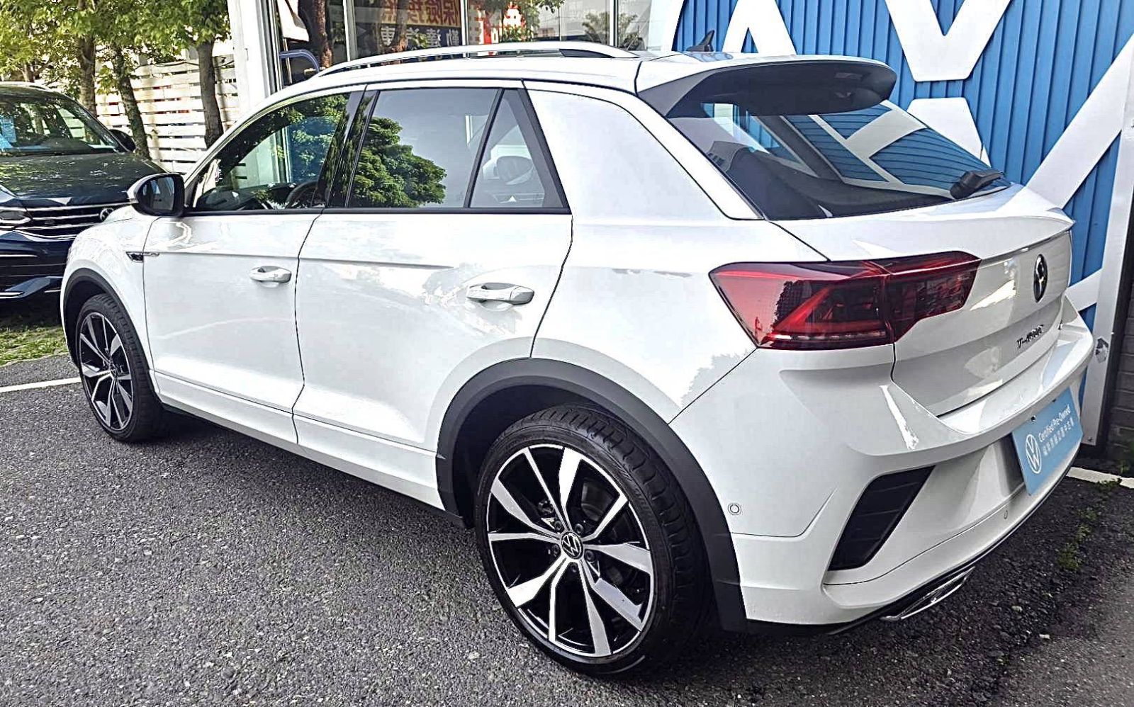 T-Roc 330 TSI R-Line Performance