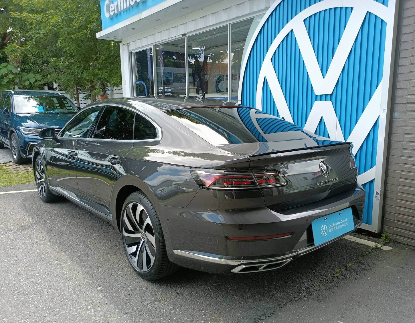 Arteon Fastback 330 TSI R-Line