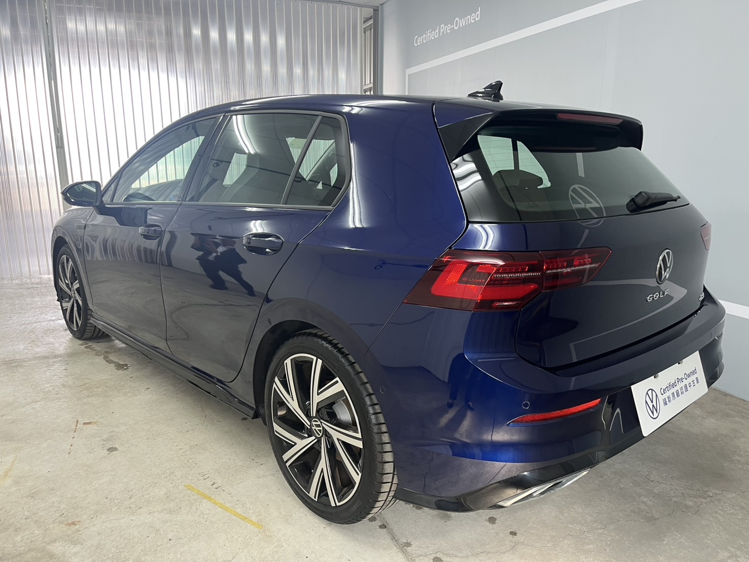 Golf 280 eTSI R-Line