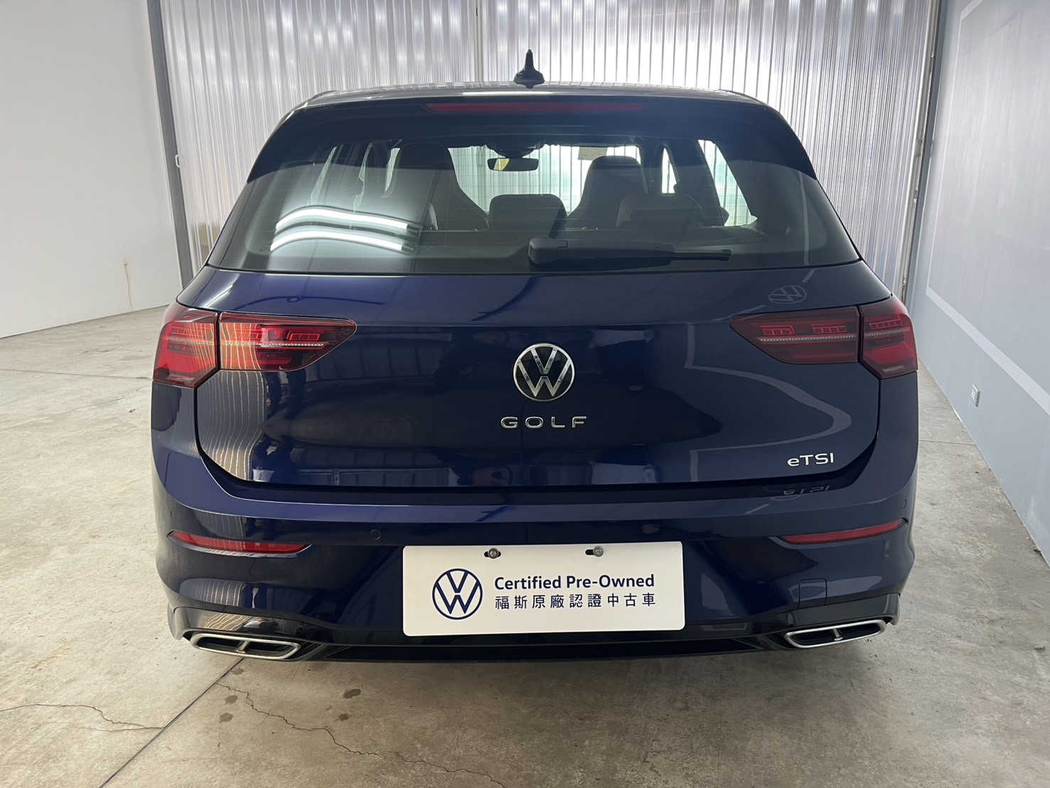 Golf 280 eTSI R-Line