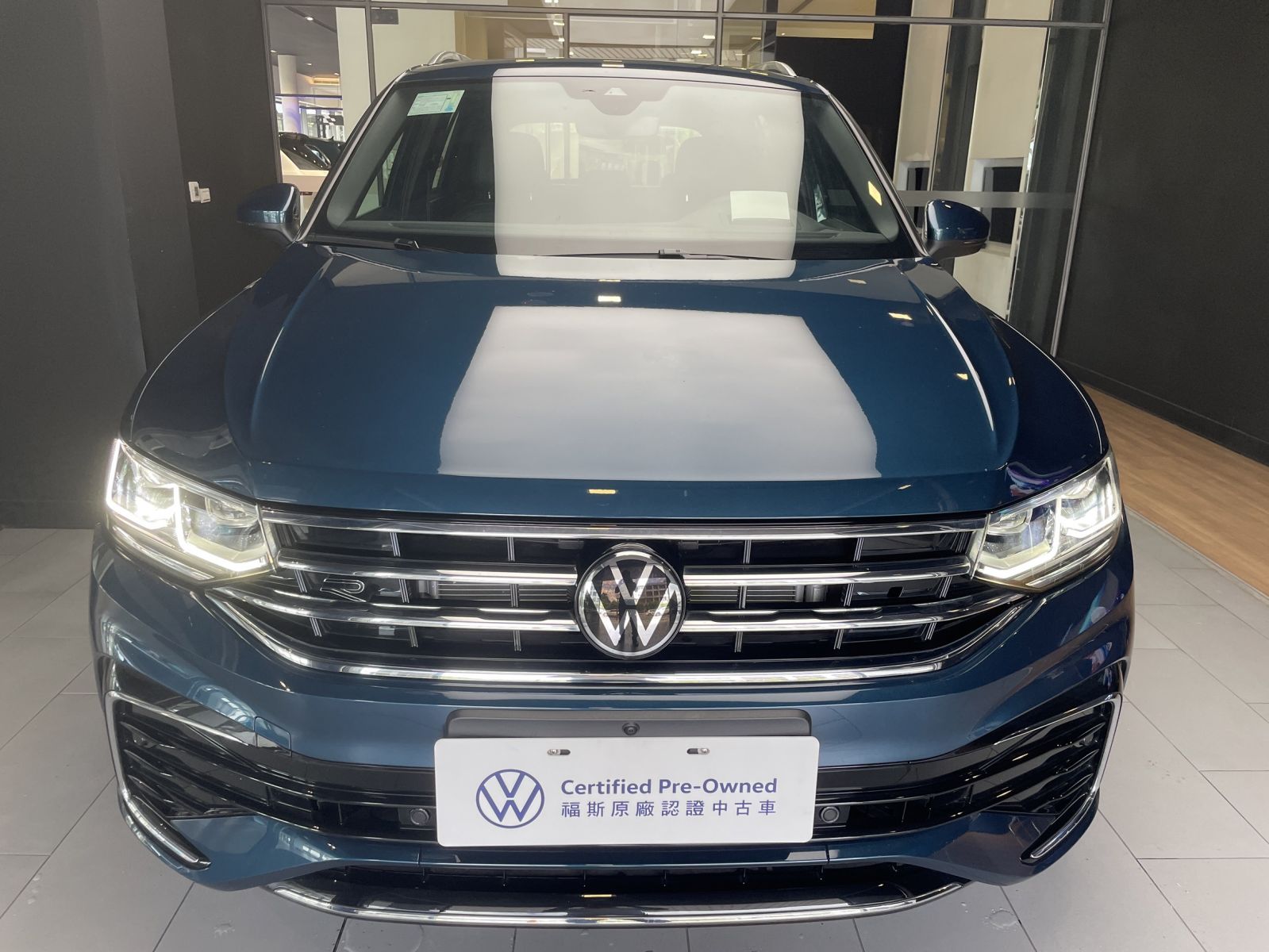 Tiguan 380 TSI R-Line Performance