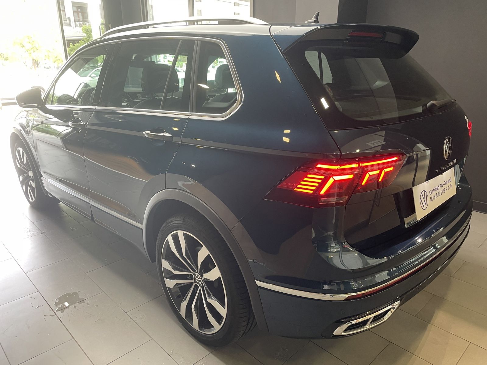 Tiguan 380 TSI R-Line Performance