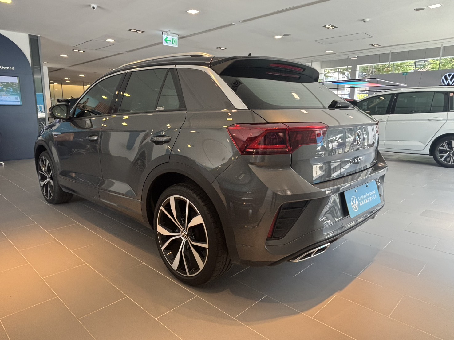 T-ROC 330 TSI R-Line Performance