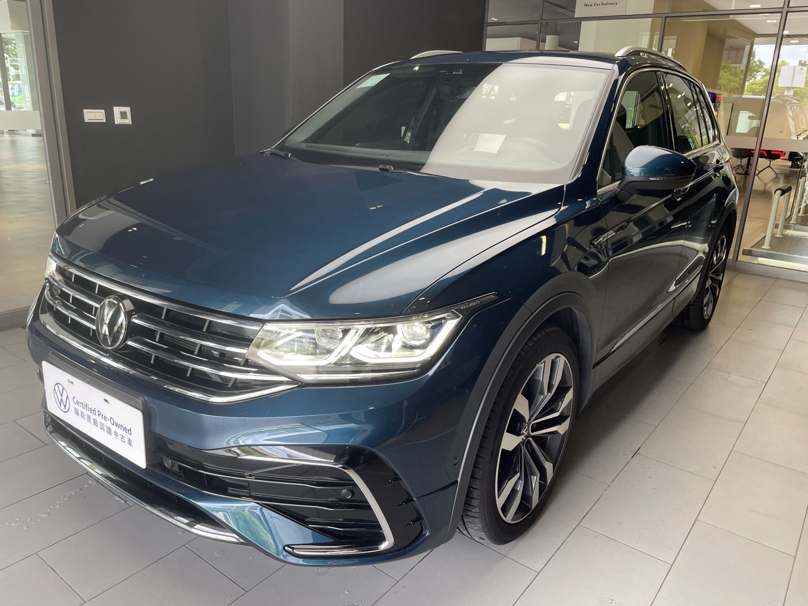 Tiguan 380 TSI R-Line Performance