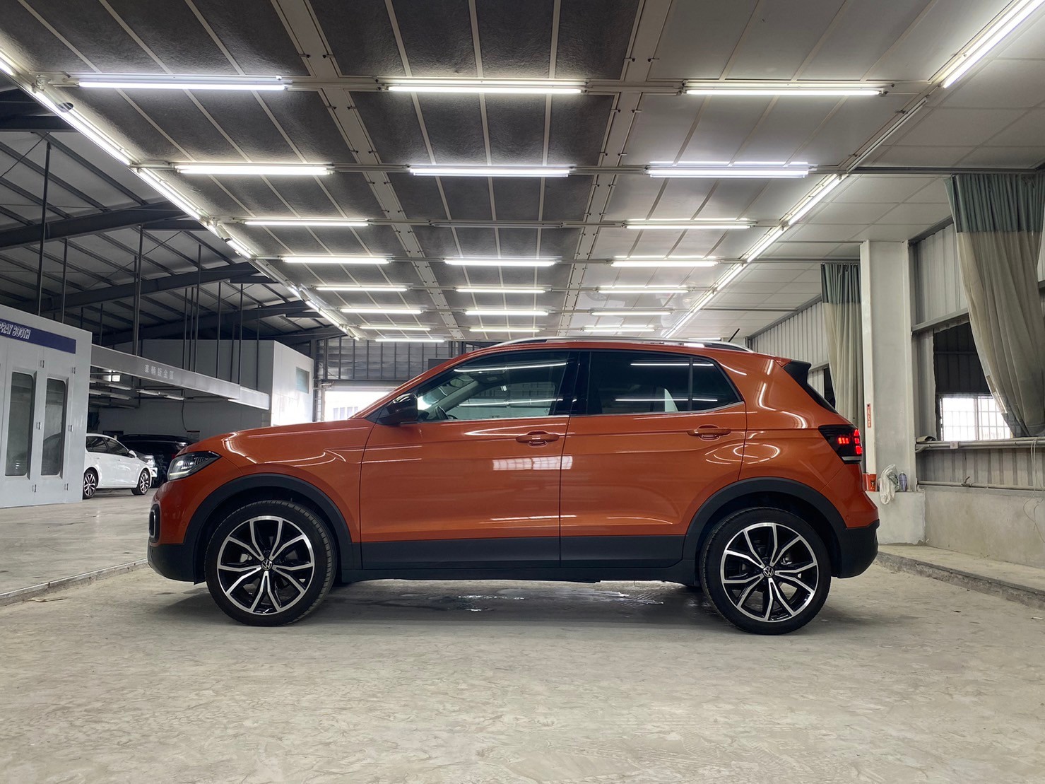 T-Cross 230 TSI Style Design