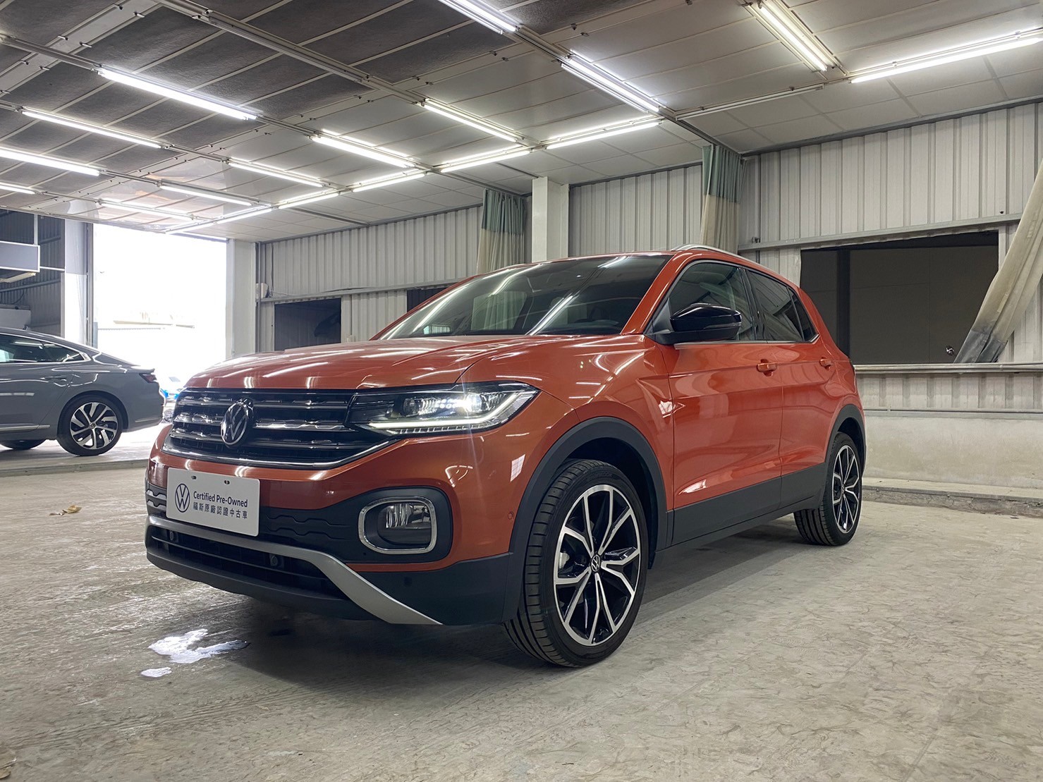 T-Cross 230 TSI Style Design