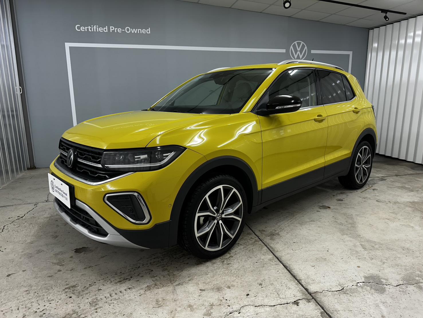 T-Cross 230 TSI Style Design