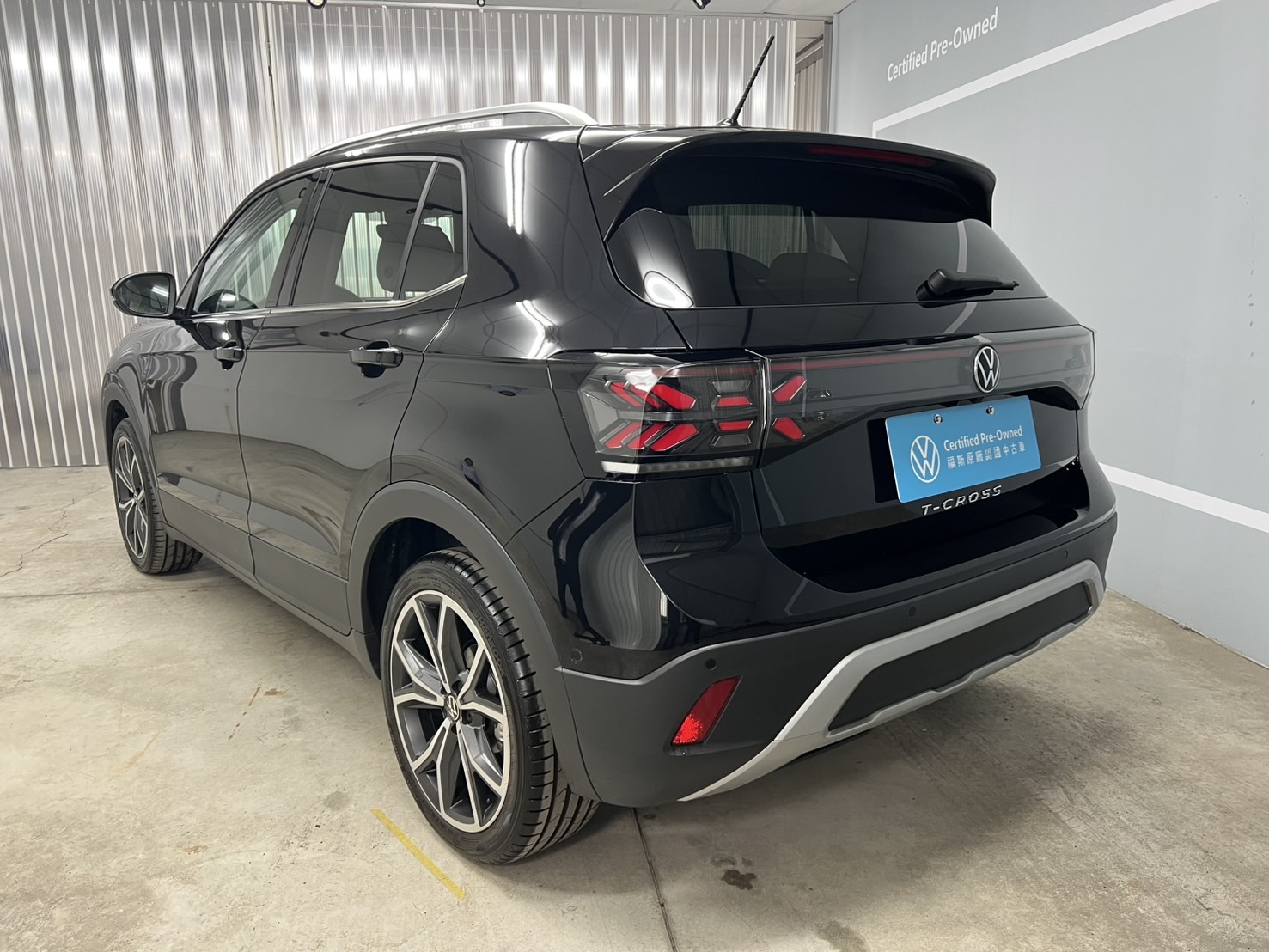 T-Cross 230 TSI Style Design