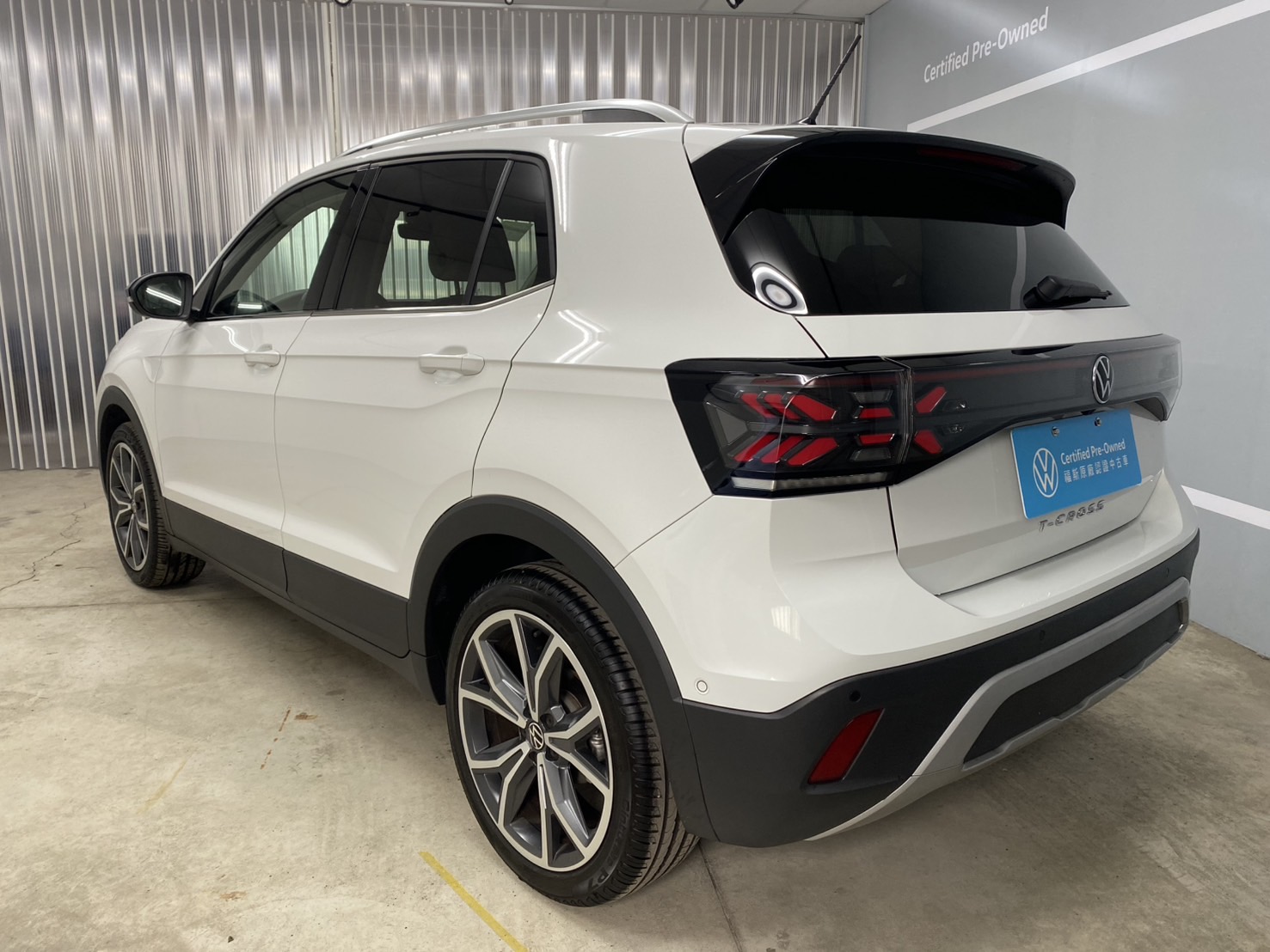 T-Cross 230 TSI Style Design