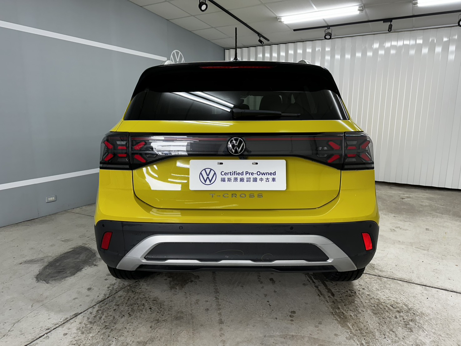 T-Cross 230 TSI Style Design