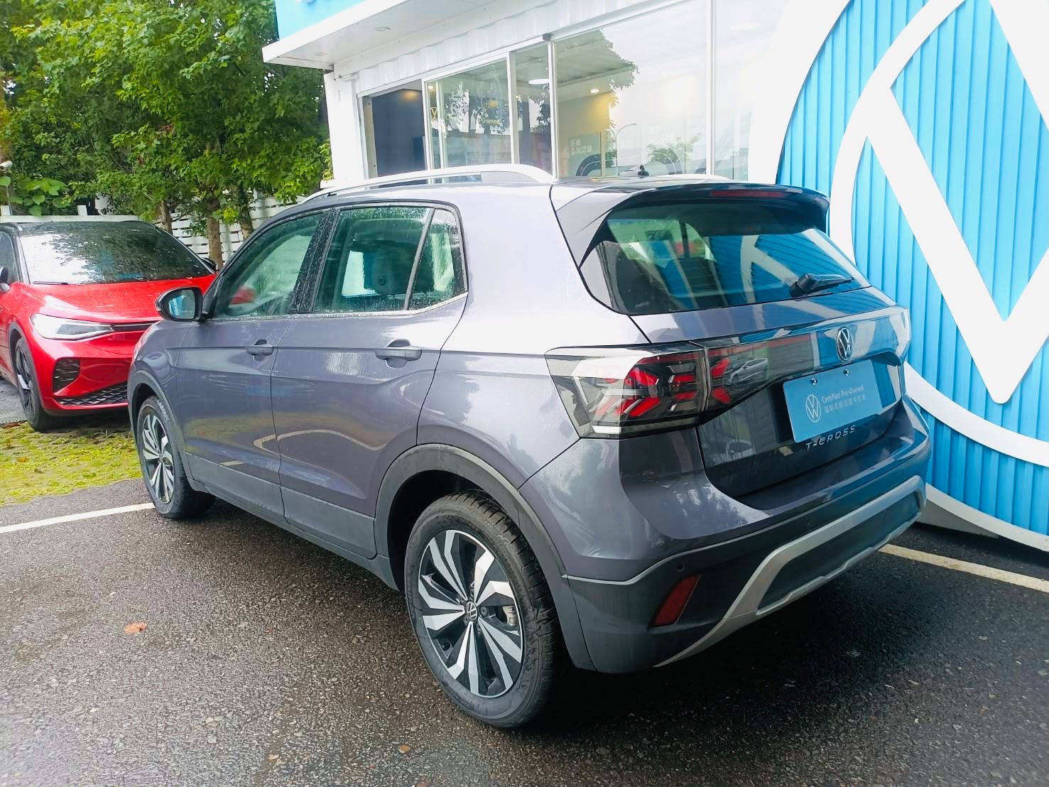 T-Cross 230 TSI Tech