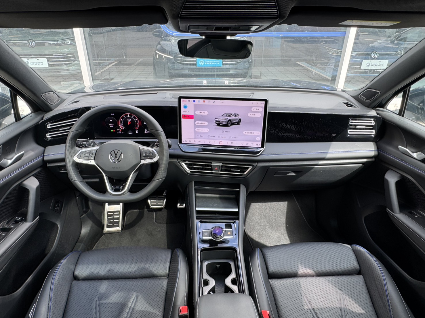 Tiguan 430 TSI R-Line Performance