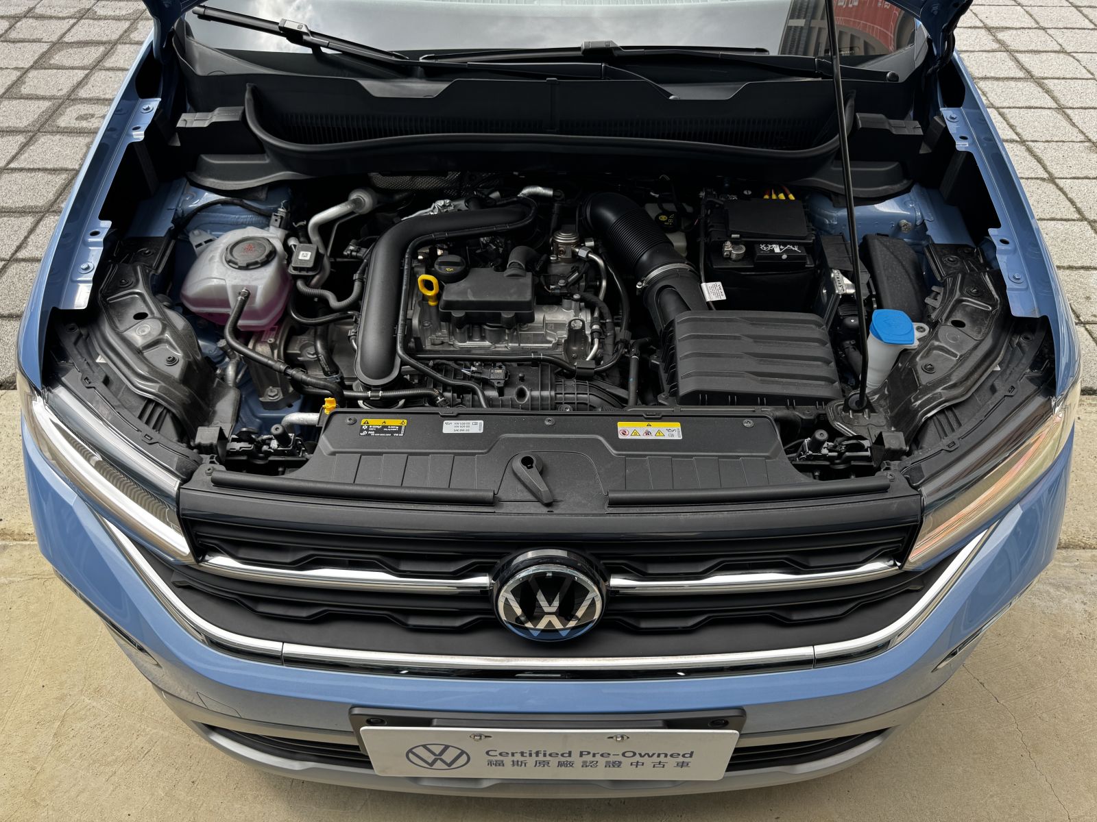 T-Cross 230 TSI Tech