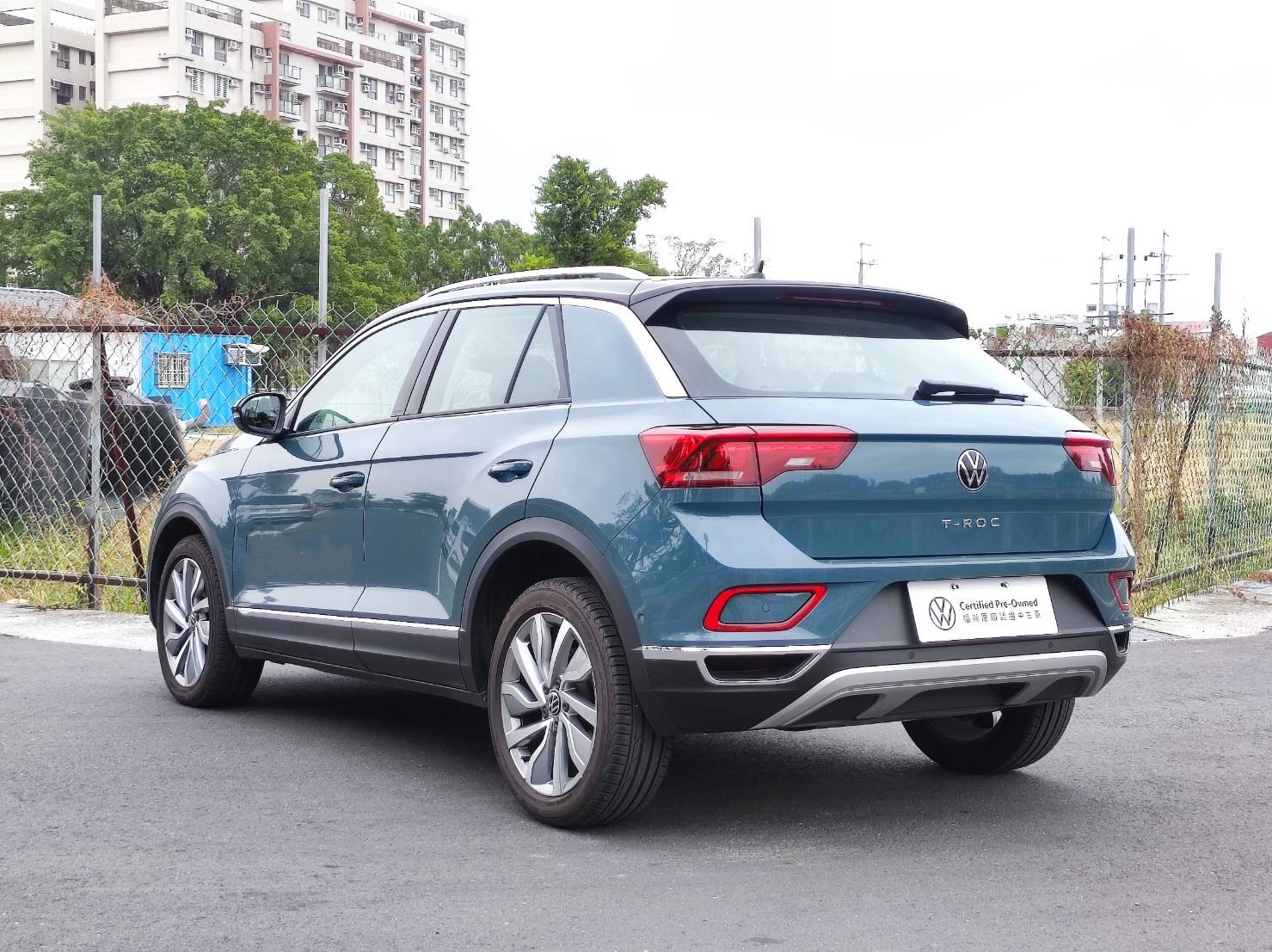 T-ROC 280 TSI Style Design