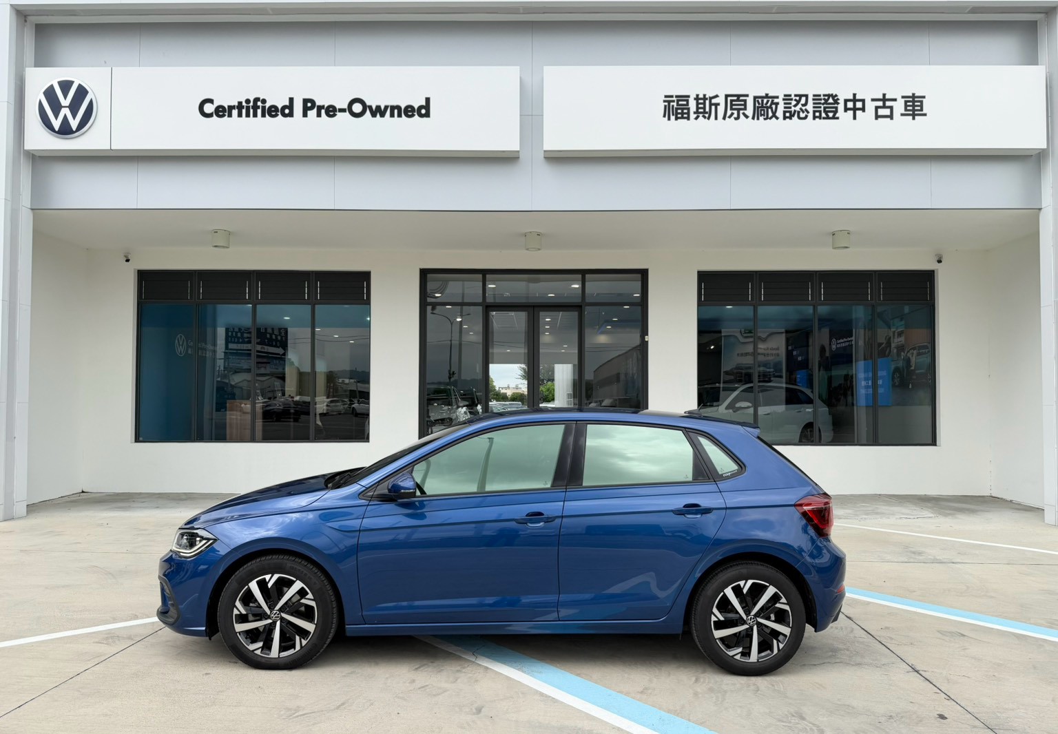 Polo 230 TSI Tech