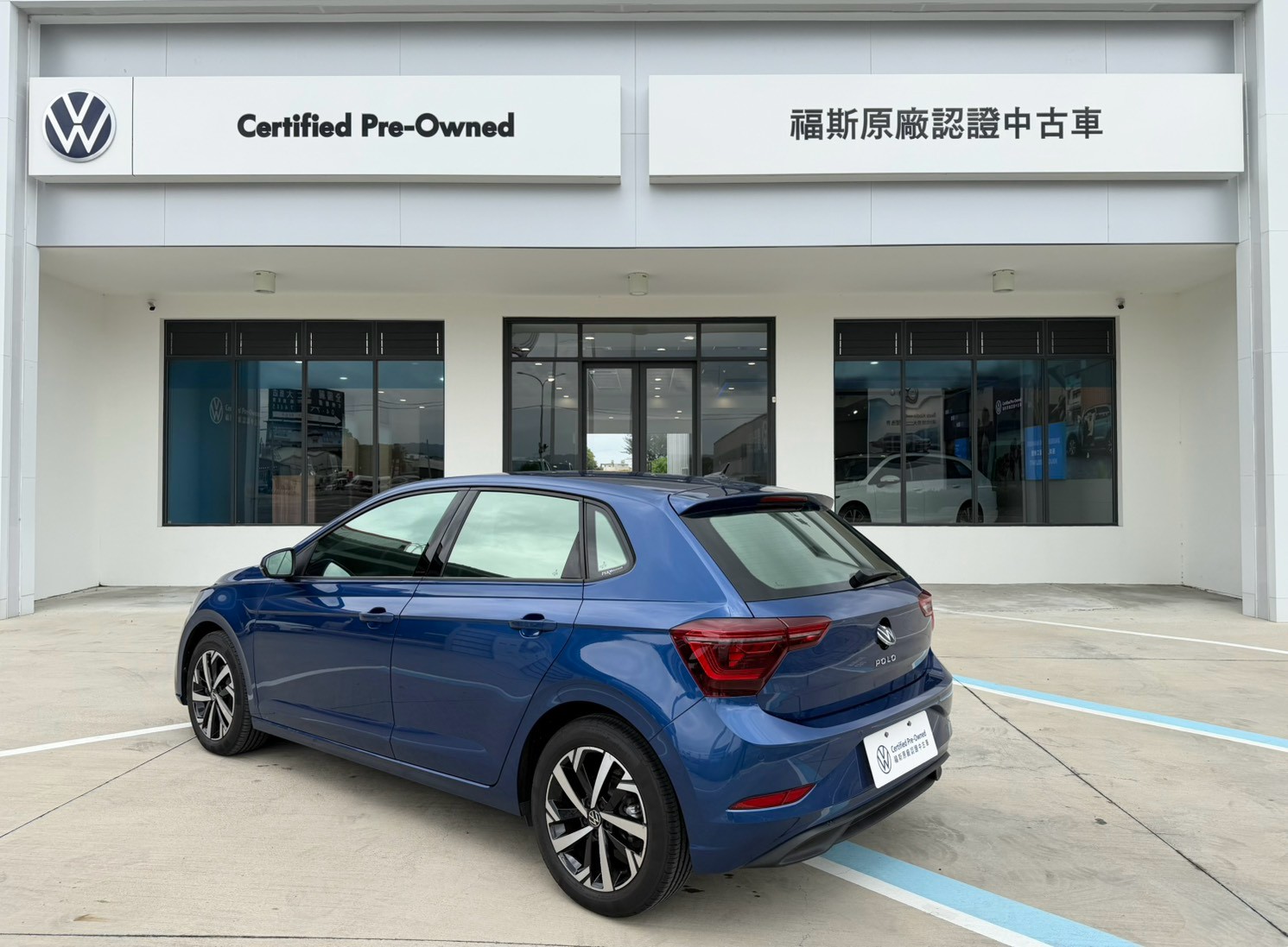 Polo 230 TSI Tech