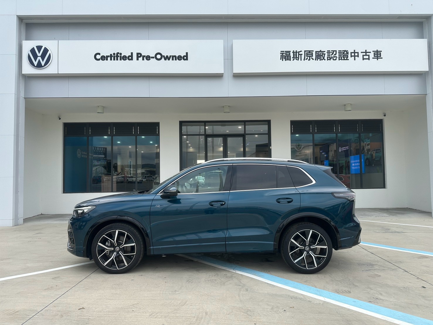 Tiguan 430 TSI R-Line Performance